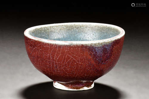 JUN WARE RED GLAZED BOWL