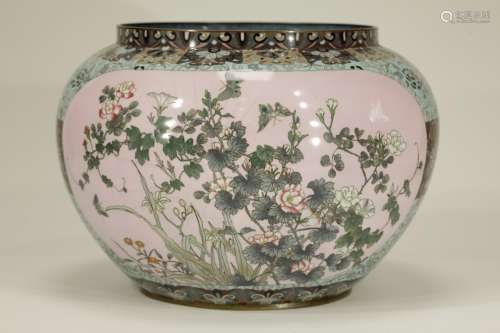 Chinese Enameled Jar