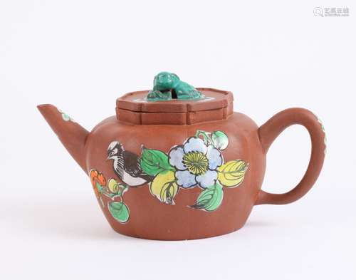 Republic Period Yixing Zisha Teapot