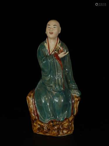 Chinese Porcelain Figure, Marked on Bottom