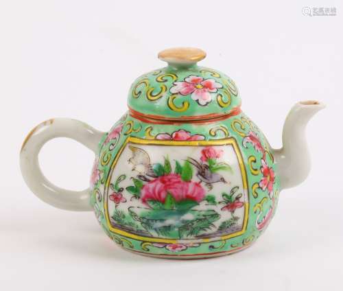 Republic Period Porcelain Teapot