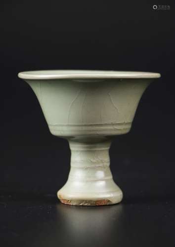 Ming Dynasty Long Quan Stem Bowl