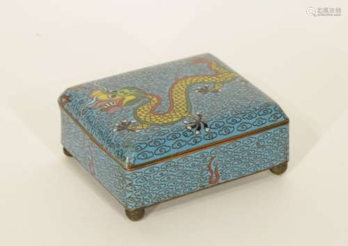 Chinese Enamel Box