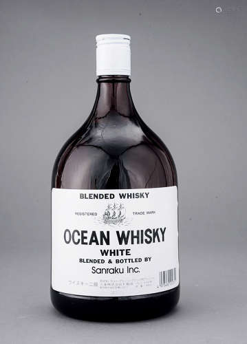 90年代 日本威士忌 Ocean Whisky 轻井沢原丁