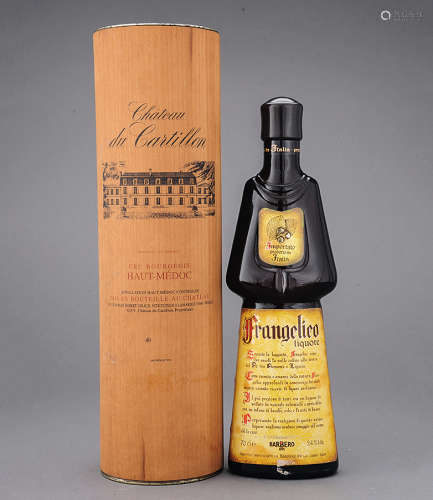 Chateau Du Cartillon 150CL Frangelico 70CL （一组二枝）