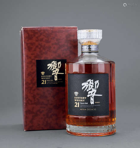 90年代 Suntory 响21金花版