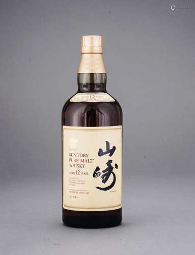 90年代 Suntory 山崎12年金花版