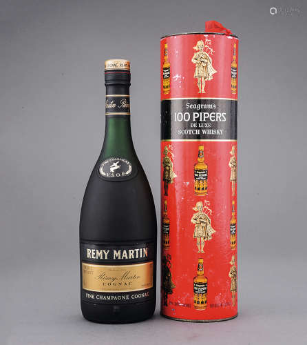 Seagami苏格兰威士忌连Remy Martin VSOP