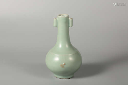 Chinese celadon porcelain vase.