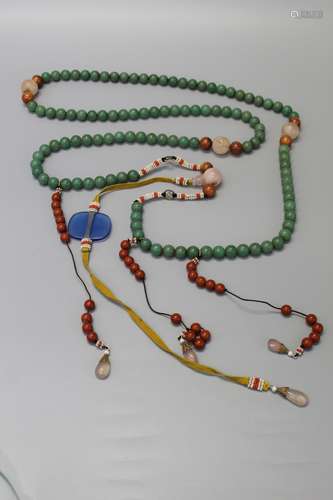 Chinese court necklace.