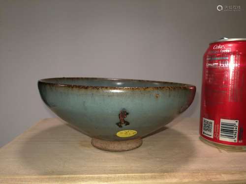 Chinese Jun Yao Porcelain Bowl