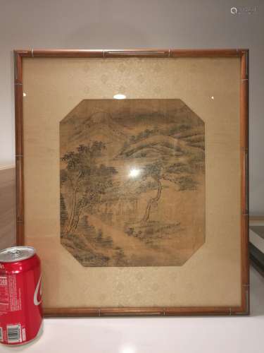 Chinese Fan Painting,E.11th-12th C.,liberati style