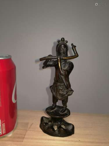 Chinese Bronze Figure 18th/19th Centure