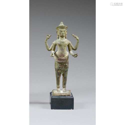 STATUETTE DE VISHNU