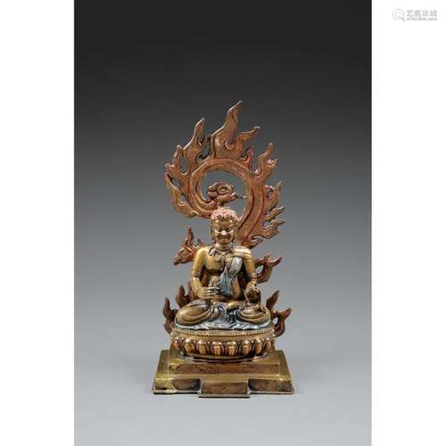 STATUETTE DE VAJRAPANI