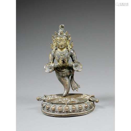 RARE STATUETTE DE NAGARAJA