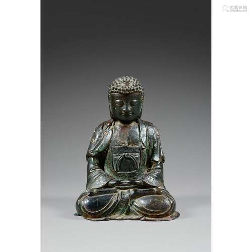 STATUETTE DE BOUDDHA