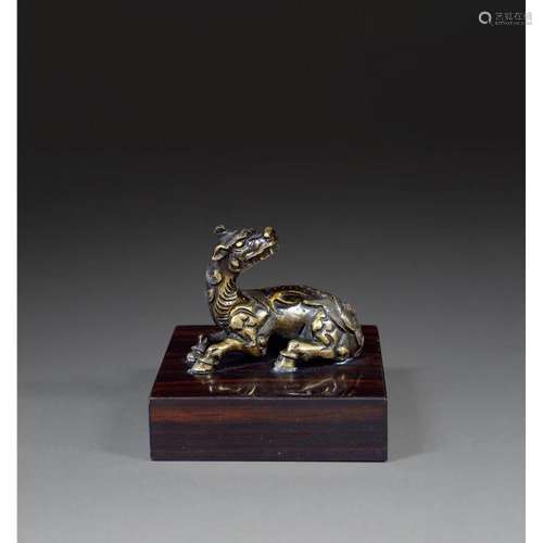 STATUETTE DE QILIN