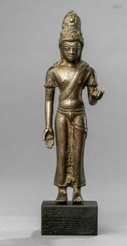 A BRONZE FIGURE OF PADMAPANI