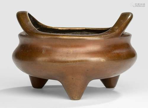 A BRONZE CENSER