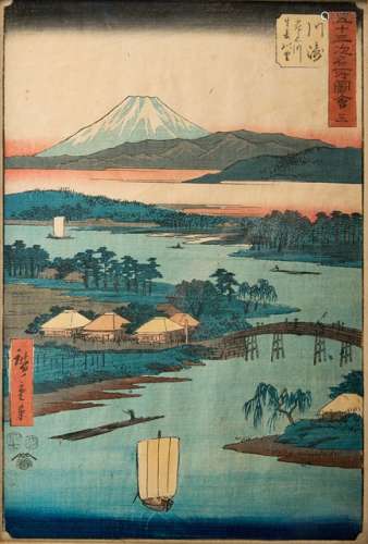 ANDO HIROSHIGE (Japan