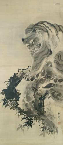 ATTRIBUTED TO KISHI GANKU (Japan 1749/56-1838)