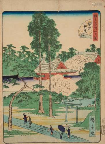 UTAGAWA HIROSHIGE II (Japan