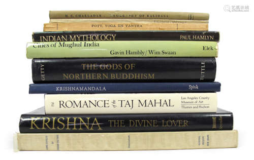 10VOL.INDIA: Krishna the divine Lover / Krishnamandala / Some aspects of Indian Culture a.o. - Property from a European private collection