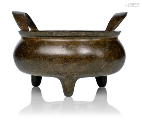 A BRONZE CENSER