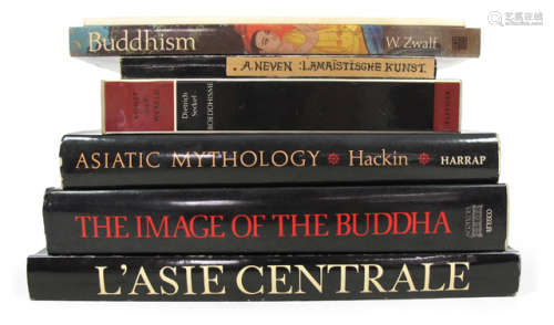 7 VOL. ASIAN ART: Asiatic Mythology / The Image of the Buddha / L´Asie centrale