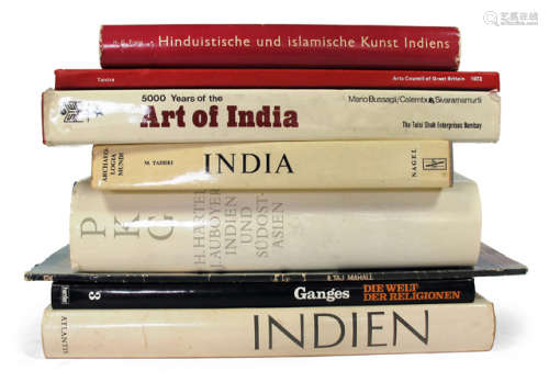 8 VOL. INDIA: Il Taj Mahal / Indien / Ganges: Der Heilige Strom Indiens a.o. - Property from an European private collection