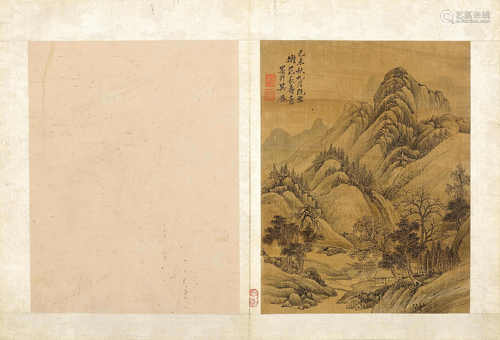 AN ALBUM ATTRIBUTED TO WU LI (1632-1718).