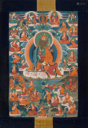 A THANKA OF PADMASAMBHAVA.