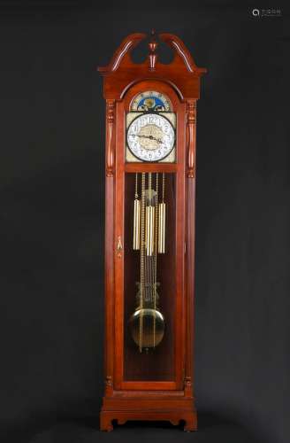 A 2060 Morgantown floor standing clock