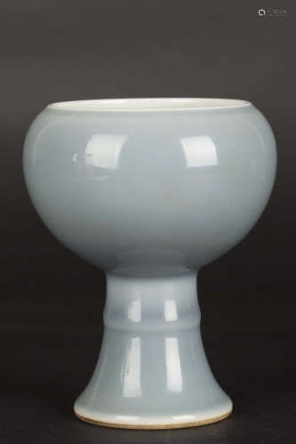 A Chinese Celadon Porcelain Cup 