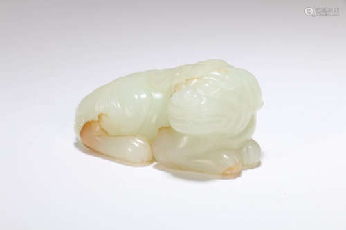 A Chinese Carved Jade Decoration