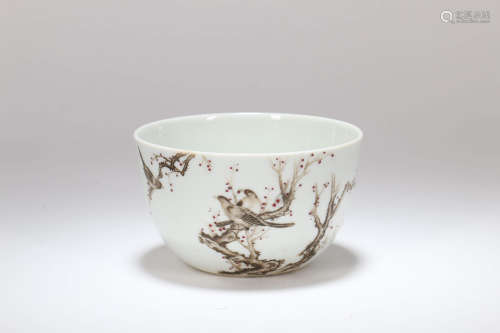 A Chinese Porcelain Cup