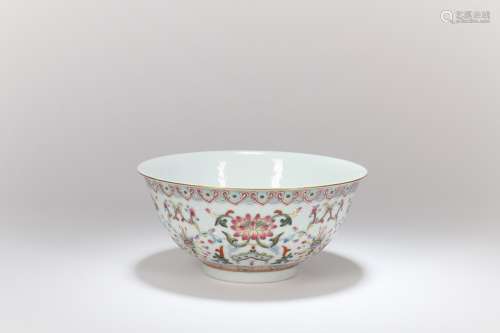 A Chiese Porcelain Bowl