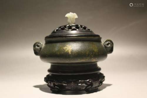 A BRONZE CENSER