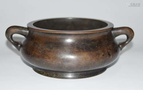 A BRONZE CENSER