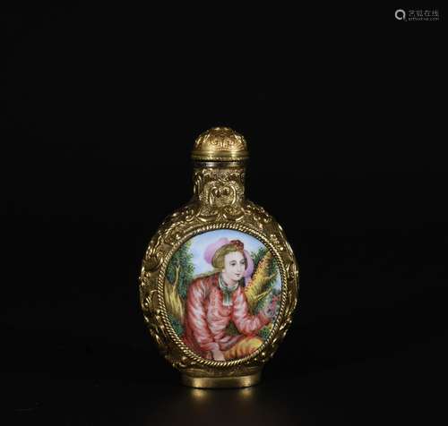 A SNUFF BOTTLE