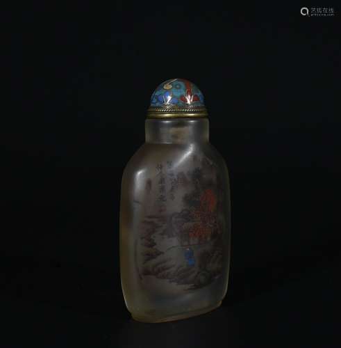 A SNUFF BOTTLE