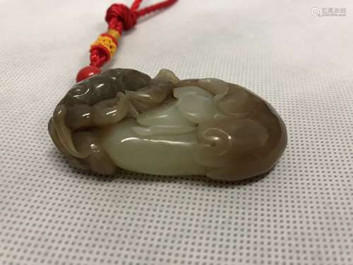 A JADE ORNAMENT