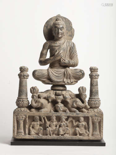 犍陀羅釋迦牟尼坐像