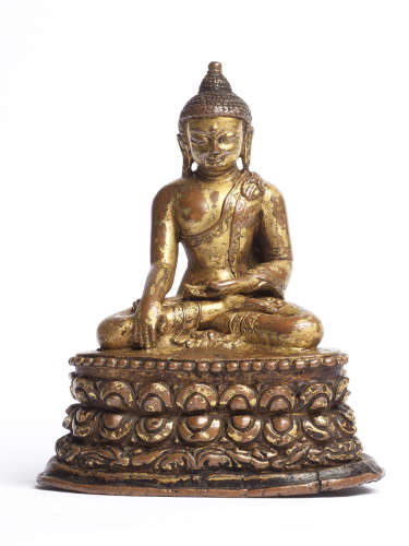 釋迦牟尼佛坐像