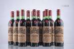 12 bouteilles, Jaloco Reserva, 1991, 75 cl