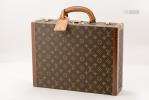 Louis Vuitton, mallette ou attaché-case en toile monogrammée