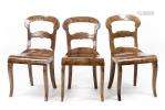 Trois chaises d'Yverdon