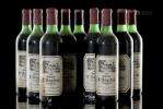 11 bouteilles de Pomerol 1969 Château l'Angelus Cuvée réservée à Uldry SA Lausanne, 75 cl