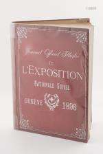 Journal officiel illustré de l'Exposition Nationale Suisse, Genève 1896